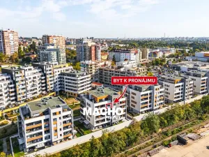 Pronájem bytu 1+kk, Praha - Michle, Krnkova, 33 m2