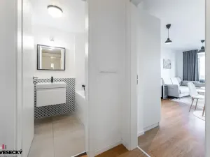 Prodej bytu 2+kk, Praha - Kbely, Plzákova, 51 m2