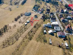 Prodej pozemku pro bydlení, Slavičín - Divnice, 1635 m2