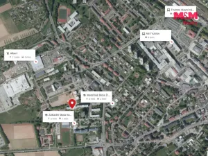 Pronájem bytu 1+1, Trutnov - Horní Předměstí, Prokopa Holého, 37 m2