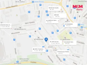 Pronájem bytu 2+kk, Most, Albrechtická, 40 m2
