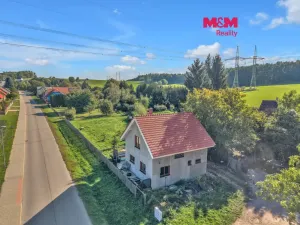 Prodej rodinného domu, Lužany, 65 m2