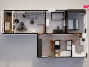 Prodej bytu 3+1, Děčín - Děčín I-Děčín, Labská, 65 m2