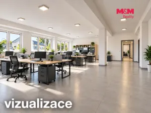 Pronájem výrobních prostor, Miličín, 850 m2