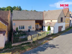 Prodej rodinného domu, Spáňov, 56 m2