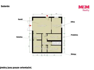 Prodej rodinného domu, Újezd, 165 m2