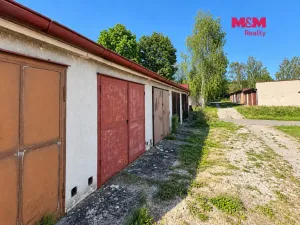 Prodej garáže, Strakonice, 18 m2