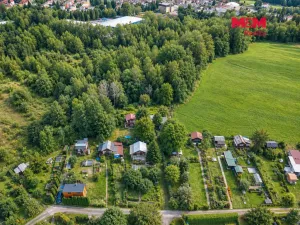 Prodej zahrady, Ústí nad Orlicí, 510 m2