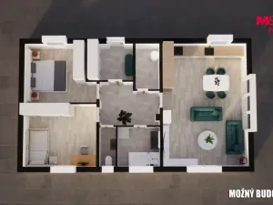Prodej rodinného domu, Dolní Poustevna, Nad Údolím, 95 m2