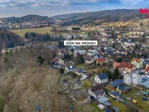 Prodej rodinného domu, Dolní Poustevna, Nad Údolím, 95 m2
