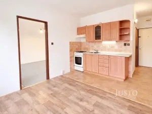 Pronájem bytu 1+1, Písek, třída Přátelství, 38 m2
