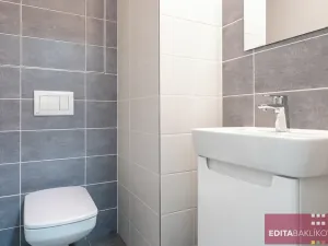 Pronájem bytu 2+kk, Olomouc, Eduarda Hamburgera, 57 m2