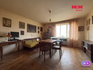 Prodej bytu 2+1, Litoměřice, Žižkova, 75 m2