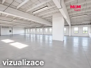 Pronájem skladu, Miličín, 850 m2