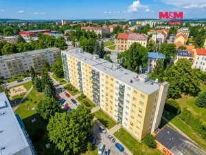 Pronájem bytu 2+1, Jihlava, U Pivovaru, 54 m2