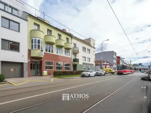 Pronájem bytu 1+kk, Brno, Horova, 27 m2