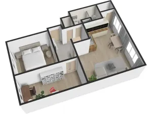 Pronájem bytu 3+kk, Cerekvička-Rosice, 75 m2