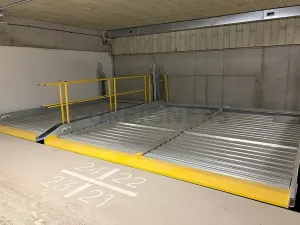 Pronájem garáže, Brno, Spolková, 12 m2