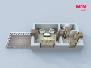 Pronájem obchodního prostoru, Čáslav - Čáslav-Staré Město, Klimenta Čermáka, 43 m2
