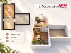 Prodej rodinného domu, Štětí, Komenského, 120 m2