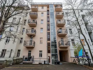Pronájem bytu 1+kk, Praha - Žižkov, Ondříčkova, 32 m2