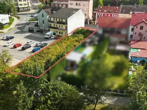 Prodej komerčního pozemku, Havlíčkův Brod, Nádražní, 727 m2
