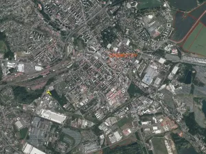 Prodej pozemku, Chomutov, 605 m2
