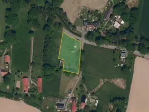 Prodej louky, Velké Albrechtice, 4445 m2
