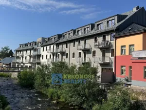 Prodej bytu 2+kk, Vrchlabí, Labská, 45 m2