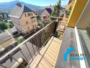 Pronájem bytu 1+1, Děčín, Škroupova, 33 m2
