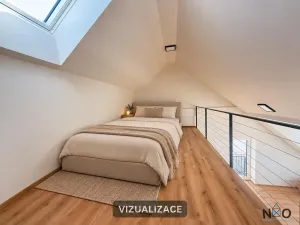 Pronájem bytu 1+kk, Úherce, Hlavní, 54 m2