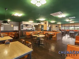 Prodej restaurace, Praha - Troja, Olštýnská, 378 m2