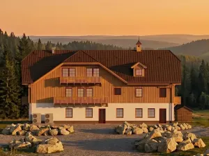Prodej bytu 1+kk, Prášily, 33 m2