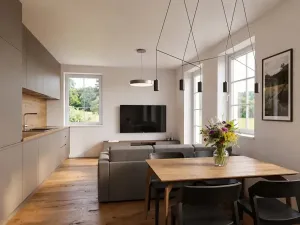 Prodej bytu 1+kk, Prášily, 38 m2
