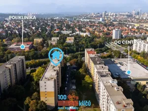 Prodej bytu 1+kk, Praha - Záběhlice, Svojšovická, 28 m2