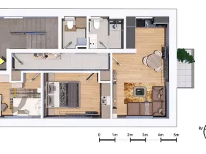 Prodej vily, Praha - Košíře, Nad zámečkem, 120 m2