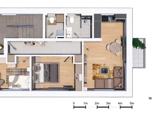 Prodej vily, Praha - Košíře, Nad zámečkem, 120 m2