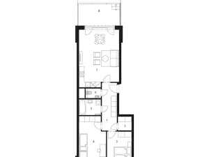 Prodej bytu 3+kk, Brno, Leitnerova, 82 m2