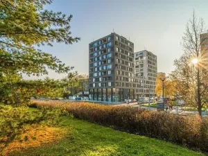 Pronájem bytu 1+kk, Praha - Prosek, Litoměřická, 32 m2
