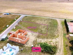 Prodej pozemku pro bydlení, Jamolice, 1002 m2