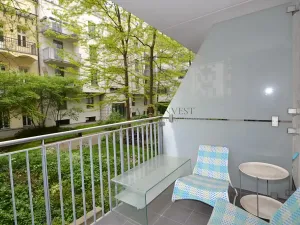 Pronájem bytu 2+kk, Praha - Smíchov, Karla Engliše, 63 m2