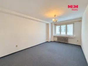 Pronájem bytu 2+1, Ostrava - Moravská Ostrava, Zámecká, 65 m2