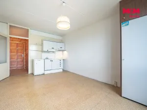Prodej bytu 1+kk, Cheb, Přátelství, 22 m2