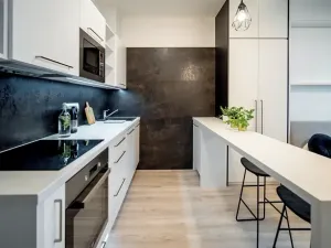 Pronájem bytu 1+kk, Praha - Hlubočepy, Vítové, 43 m2