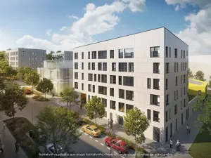 Prodej bytu 2+kk, Praha - Hlubočepy, Wassermannova, 41 m2