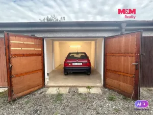 Prodej garáže, Hanušovice, Zahradní, 23 m2