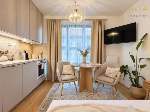 Pronájem bytu 1+kk, Brno, Bratislavská, 25 m2