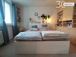 Pronájem bytu 2+1, Otrokovice, 56 m2