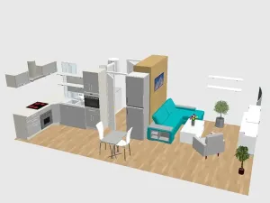 Pronájem bytu 1+kk, Brno, Tkalcovská, 30 m2