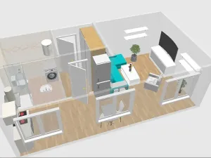 Pronájem bytu 1+kk, Brno, Tkalcovská, 30 m2